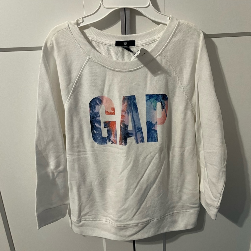 Gap Tropical Design Top